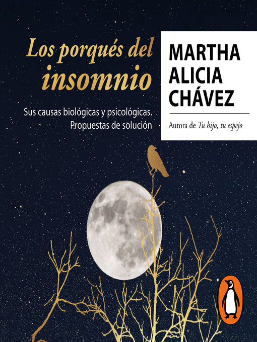 Cover image for Los porqués del insomnio